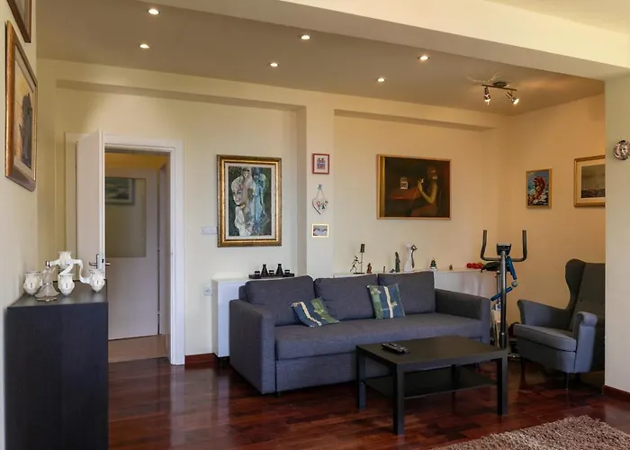 Apartment Tonka - Two Bedroom Apartment With Partial Sea View